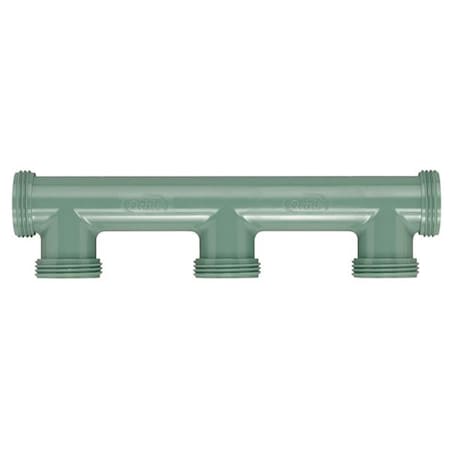 Orbit Orbit 3-Port Manifold Extension 1 in. 200 psi 57183